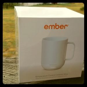 Temp controled ceramic mug